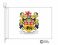 glazebrook coat of arms flag