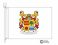 gonzalez coat of arms flag