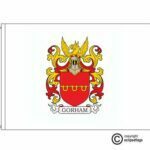 gorham coat of arms flag