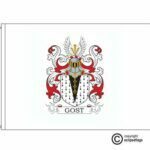 gost coat of arms flag