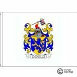 gould coat of arms flag