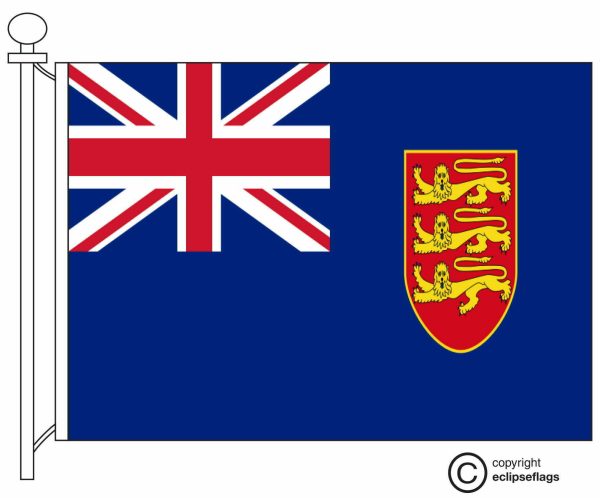 Government Ensign of Jersey