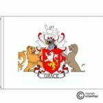 grace coat of arms flag