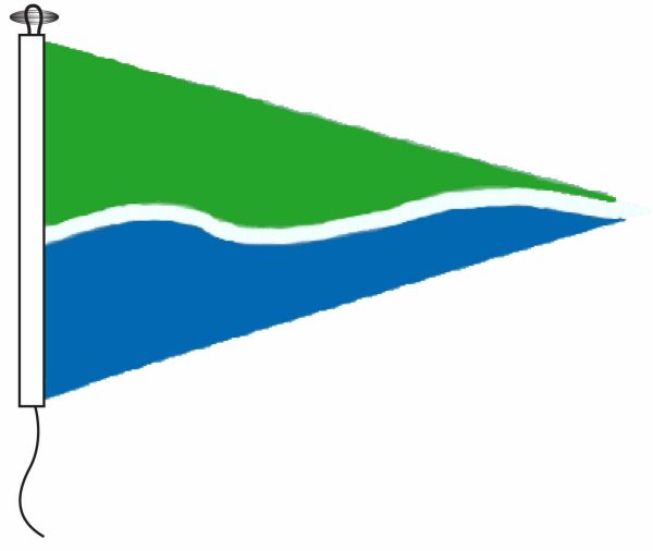 Grafham Water Sailing Club burgee