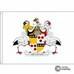 graham coat of arms flag