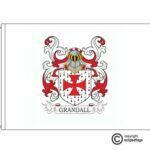 grandall coat of arms flag