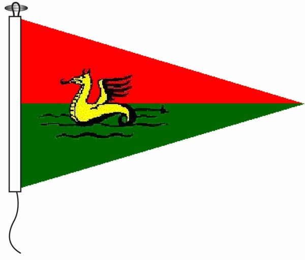 green wyvern yacht club burgee