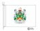 green coat of arms flag