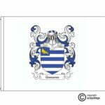 greenstreet coat of arms flag