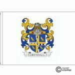 grendall coat of arms flag