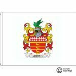 grimes coat of arms flag