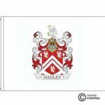 hadley coat of arms flag
