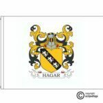 hagar coat of arms flag