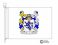 hallam coat of arms flag