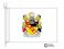 hallett coat of arms flag