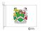 hallman coat of arms flag