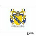 halyburton coat of arms flag