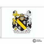 hamer coat of arms flag