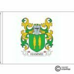 hamme coat of arms flag
