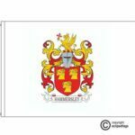 hammersley coat of arms flag