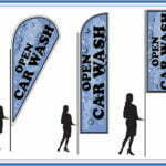 hand car wash flag=