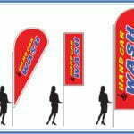 hand carwash flags