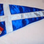 Hand Sewn Custom Burgee Flags