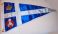 Hand Sewn Custom Burgee Flags