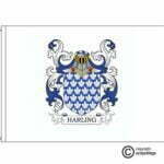 harling coat of arms flag
