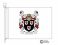 harlow coat of arms flag