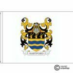 hartford coat of arms flag