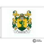 hastie coat of arms flag