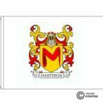 hastings coat of arms flag
