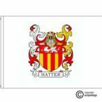 hatter coat of arms flag