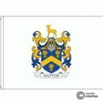 hatton coat of arms flag