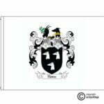 hawes coat of arms flag