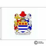 hazard coat of arms flag