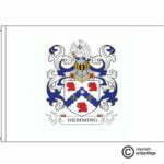 hemming coat of arms flag
