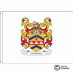 hemphill coat of arms flag