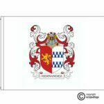 hernandez coat of arms flag