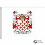 hewish coat of arms flag