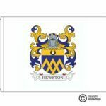 hewston coat of arms flag