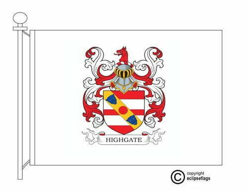highgate coat of arms flag