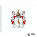 his coat of arms flag