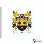 hitch coat of arms flag