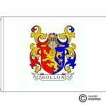 hollon coat of arms flag
