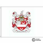 holloway coat of arms flag