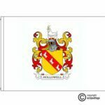 hollowell coat of arms flag