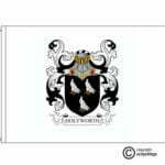 holyworth coat of arms flag