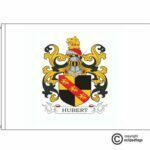 hubert coat of arms flag